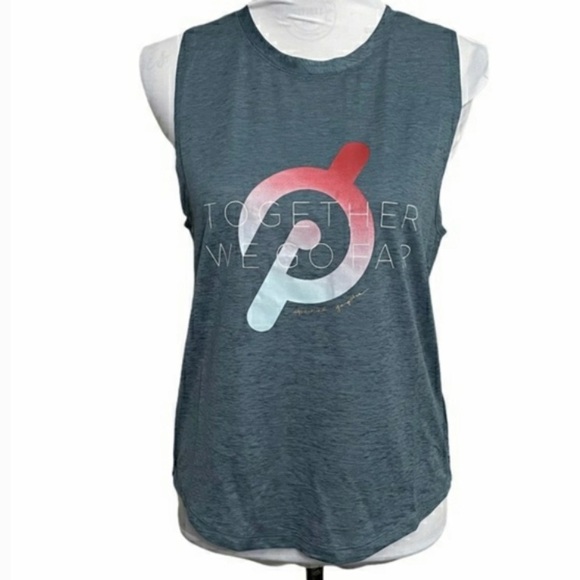 Spiritual Gangster Tops - NWT:
Peloton Together We Go Far Tank